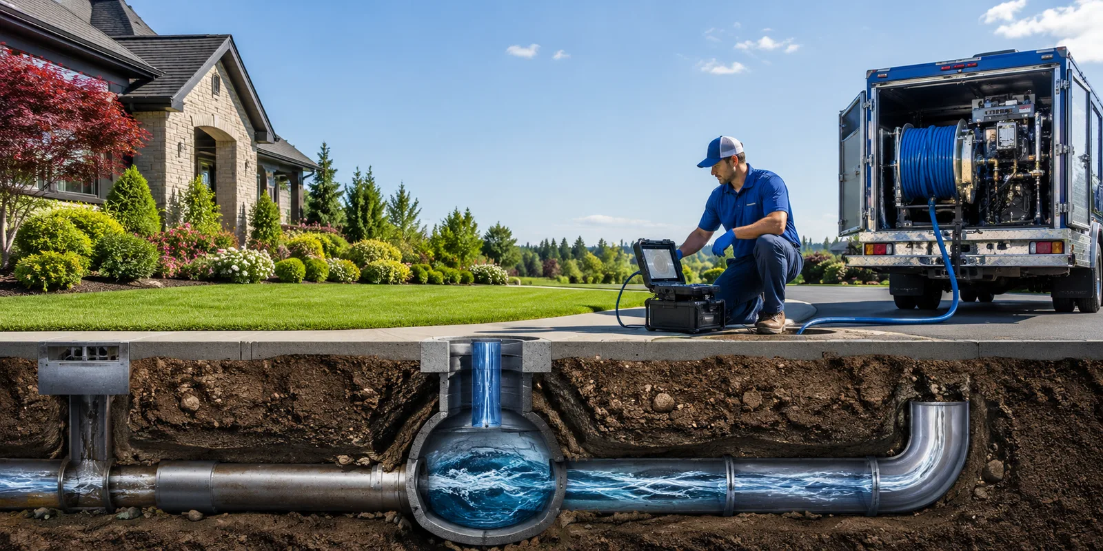 Drainage restoration information for Loretto, MI
