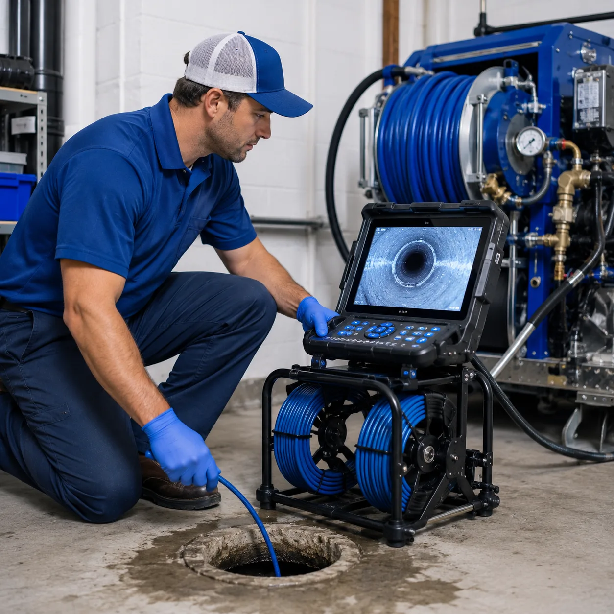Drainage restoration professionals serving Loretto, MI